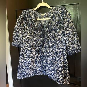 Doen Blouse Sz XL